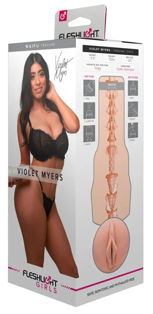 Violet Myers Waifu - Happytoys Sexshop: Toys for Feeling Happy & Easy 😊 - Discreet geleverd