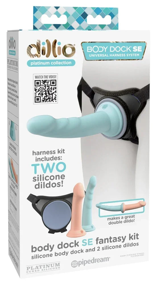 Body Dock SE Fantasy Kit - Happytoys Sexshop: Toys for Feeling Happy & Easy 😊 - Discreet geleverd