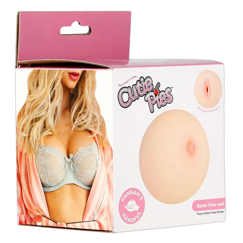 Cutie Pies Hannah's Handful - Happytoys Sexshop: Toys for Feeling Happy & Easy 😊 - Discreet geleverd