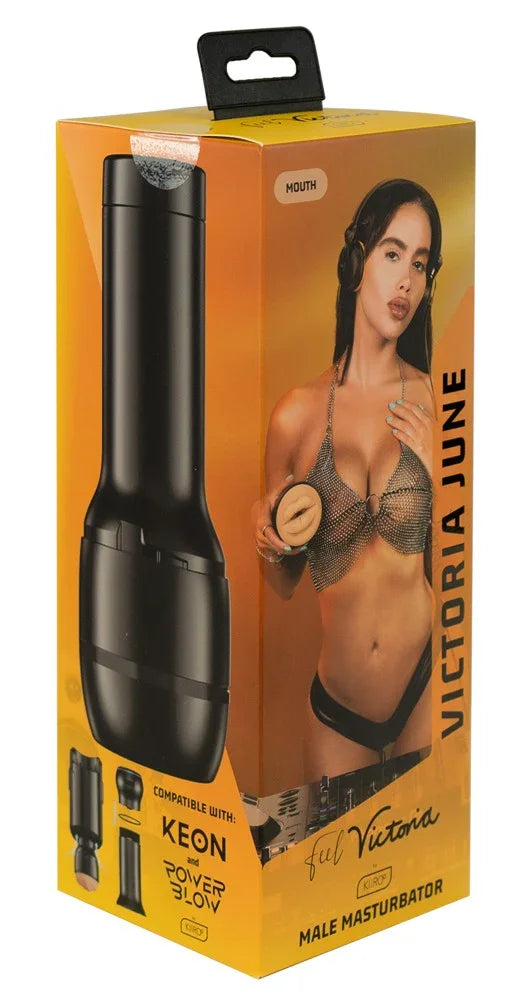 FeelVictoria June Mouth - Happytoys Sexshop: Toys for Feeling Happy & Easy 😊 - Discreet geleverd