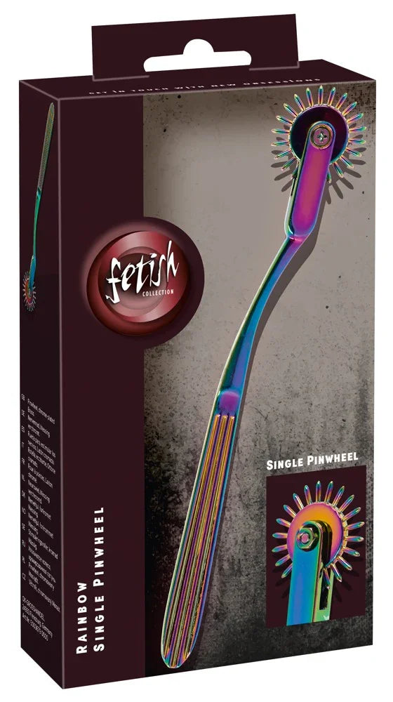 Rainbow Single Pinwheel - Happytoys Sexshop: Toys for Feeling Happy & Easy 😊 - Discreet geleverd