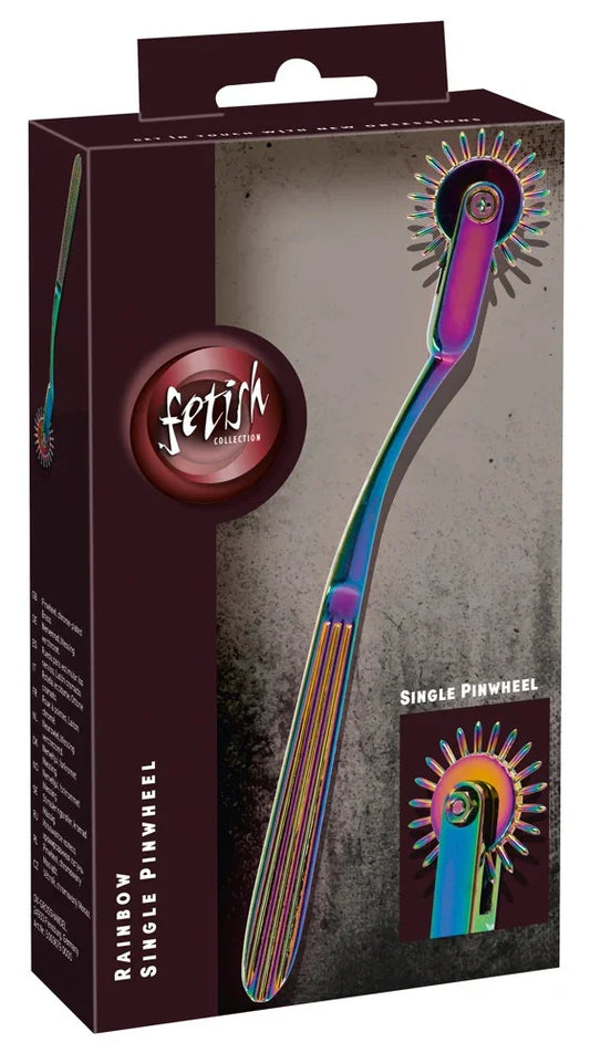 Rainbow Single Pinwheel - Happytoys Sexshop: Toys for Feeling Happy & Easy 😊 - Discreet geleverd