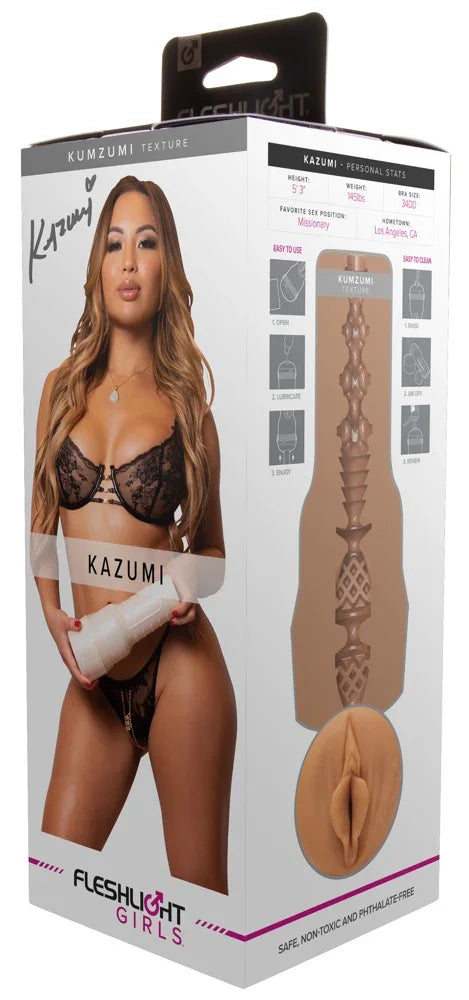 Kazumi - Happytoys Sexshop: Toys for Feeling Happy & Easy 😊 - Discreet geleverd