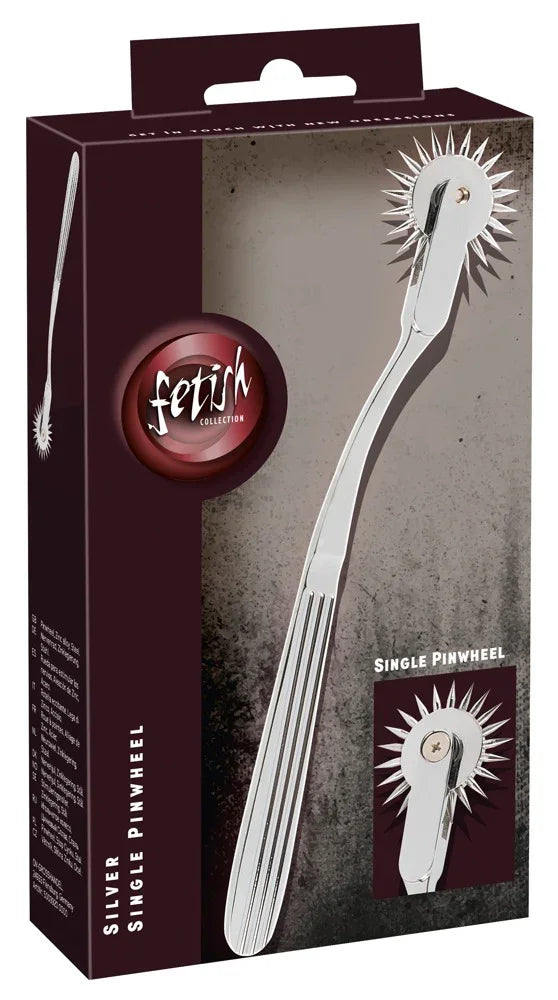 Silver Single Pinwheel - Happytoys Sexshop: Toys for Feeling Happy & Easy 😊 - Discreet geleverd
