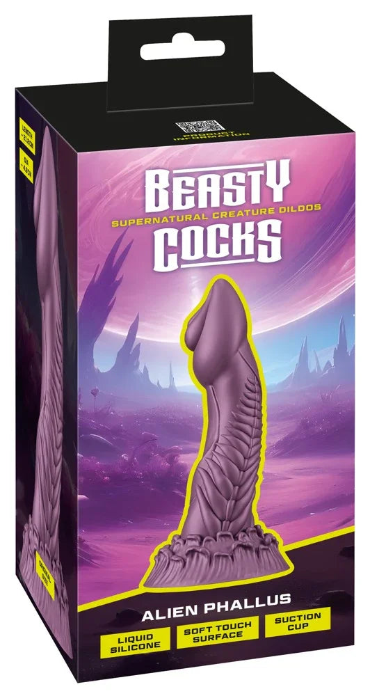 Alien Phallus Dildo - Happytoys Sexshop: Toys for Feeling Happy & Easy 😊 - Discreet geleverd