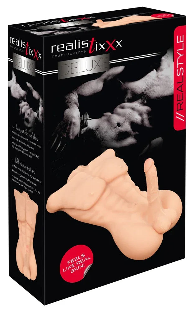 Deluxe Man - Happytoys Sexshop: Toys for Feeling Happy & Easy 😊 - Discreet geleverd