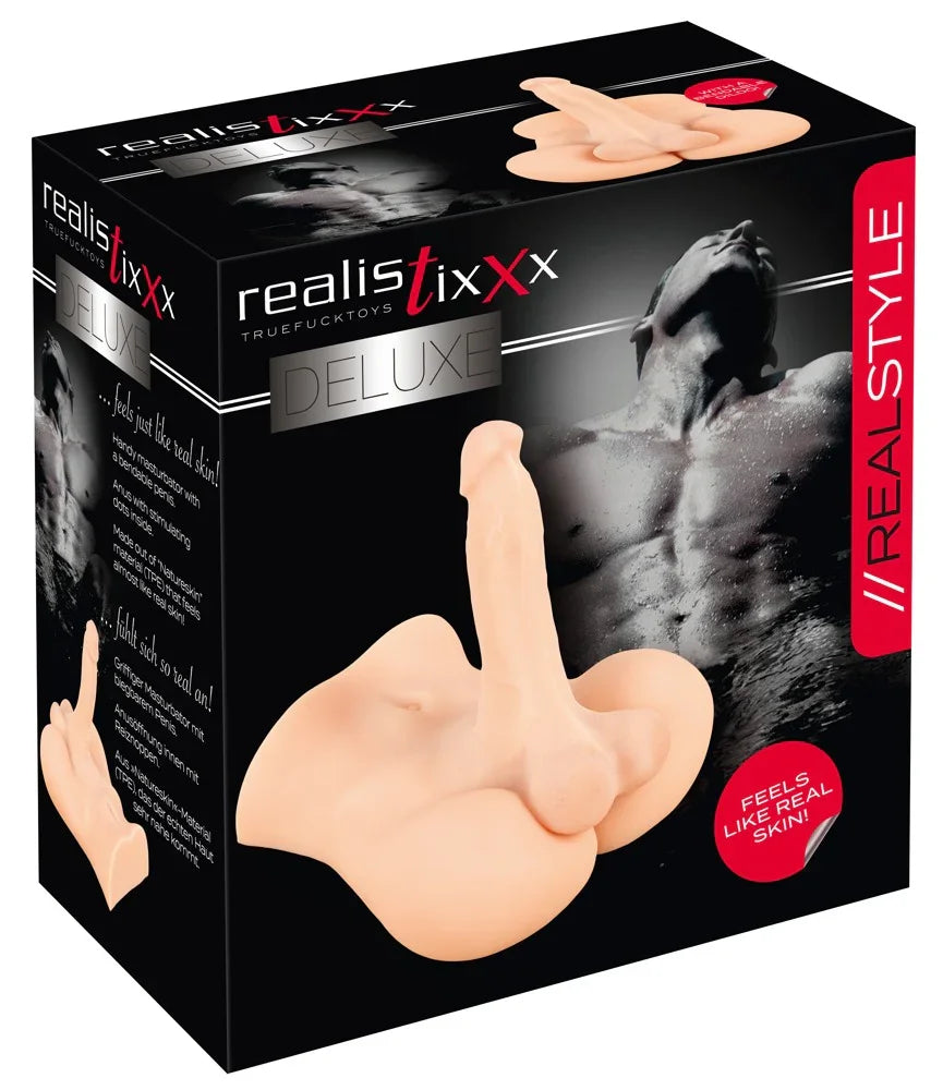 Deluxe Man 02 - Happytoys Sexshop: Toys for Feeling Happy & Easy 😊 - Discreet geleverd