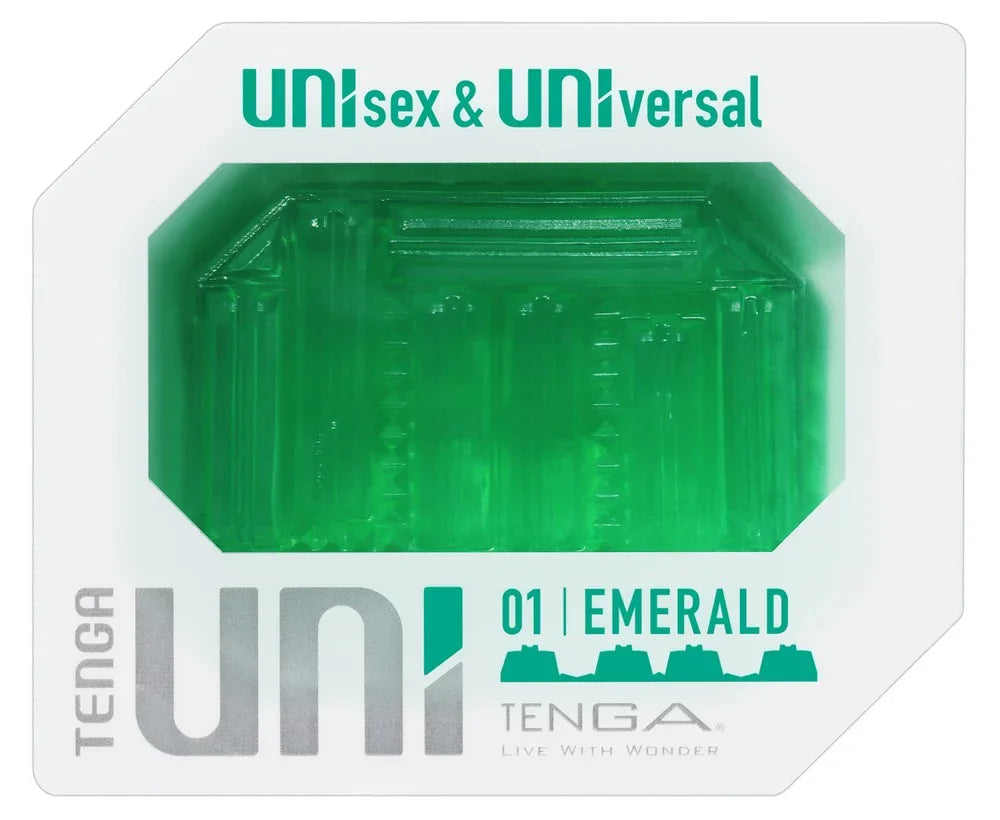 UNI Emerald - Happytoys Sexshop: Toys for Feeling Happy & Easy 😊 - Discreet geleverd