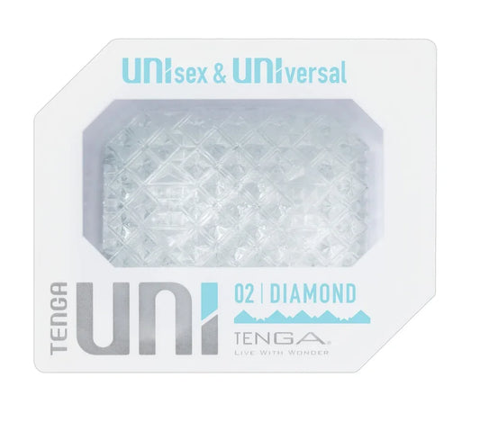 UNI Diamond - Happytoys Sexshop: Toys for Feeling Happy & Easy 😊 - Discreet geleverd