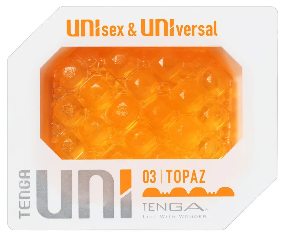 UNI Topaz - Happytoys Sexshop: Toys for Feeling Happy & Easy 😊 - Discreet geleverd