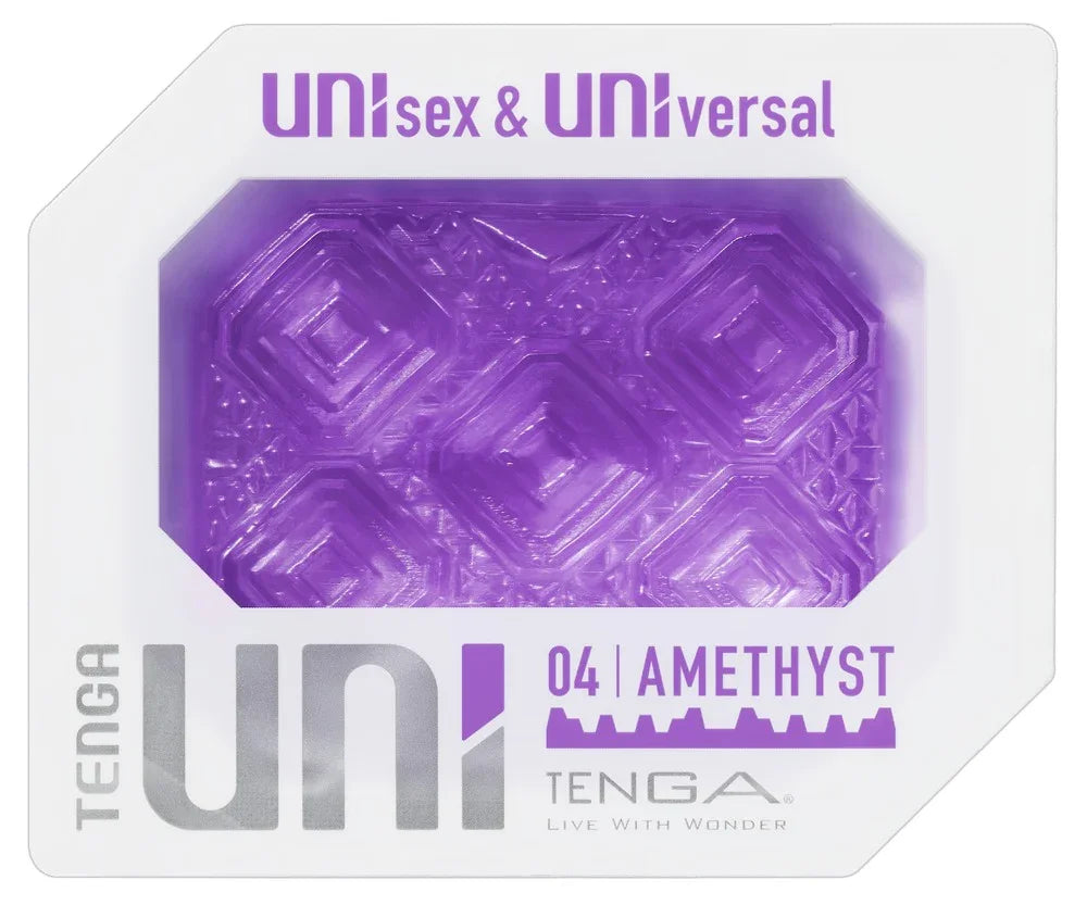 UNI Amethyst - Happytoys Sexshop: Toys for Feeling Happy & Easy 😊 - Discreet geleverd