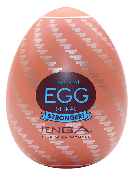 Egg Spiral Stronger - Happytoys Sexshop: Toys for Feeling Happy & Easy 😊 - Discreet geleverd