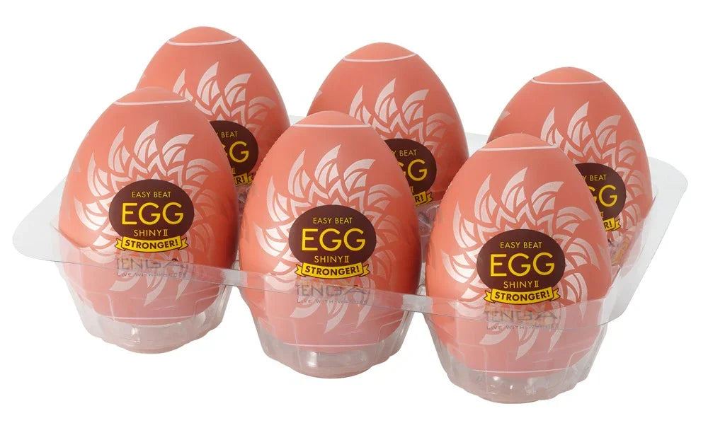 Egg Shiny II Stronger - Happytoys Sexshop: Toys for Feeling Happy & Easy 😊 - Discreet geleverd