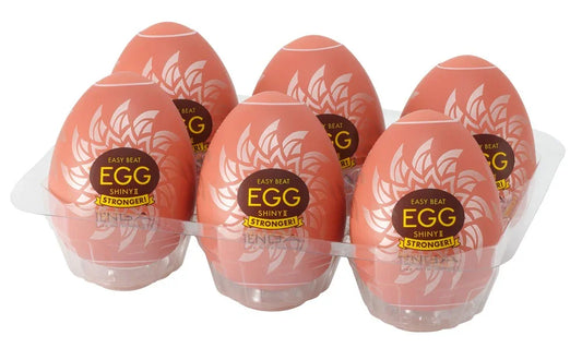 Egg Shiny II Stronger - Happytoys Sexshop: Toys for Feeling Happy & Easy 😊 - Discreet geleverd