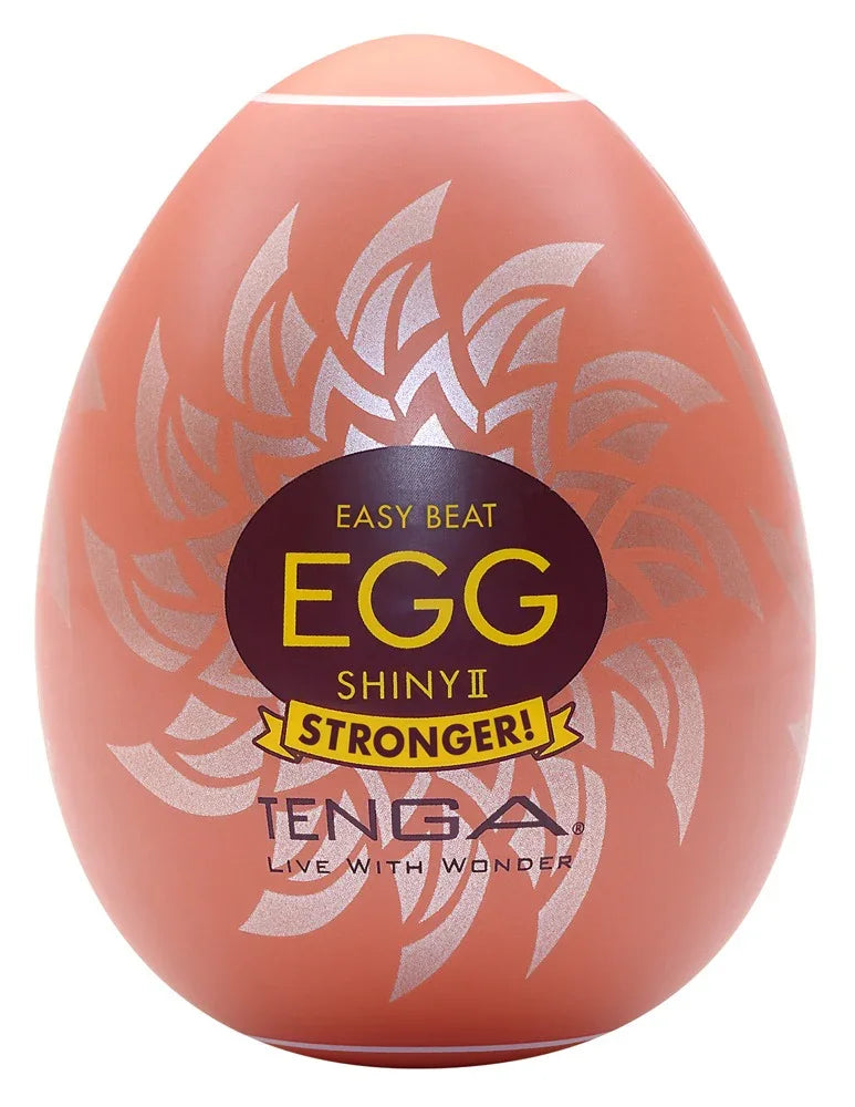 Egg Shiny II Stronger - Happytoys Sexshop: Toys for Feeling Happy & Easy 😊 - Discreet geleverd