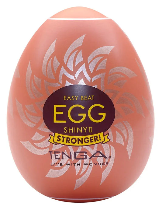 Egg Shiny II Stronger - Happytoys Sexshop: Toys for Feeling Happy & Easy 😊 - Discreet geleverd
