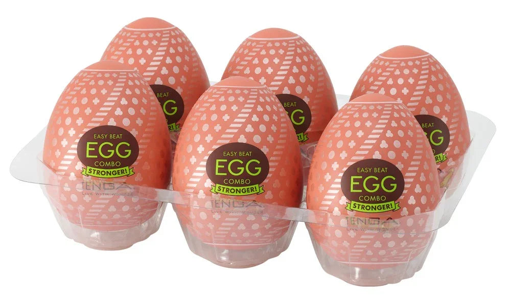 Egg Combo Stronger - Happytoys Sexshop: Toys for Feeling Happy & Easy 😊 - Discreet geleverd