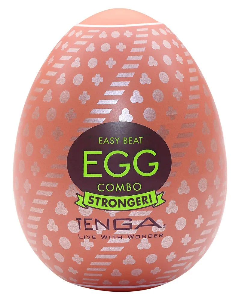 Egg Combo Stronger - Happytoys Sexshop: Toys for Feeling Happy & Easy 😊 - Discreet geleverd