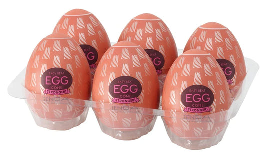 Egg Cone Stronger - Happytoys Sexshop: Toys for Feeling Happy & Easy 😊 - Discreet geleverd