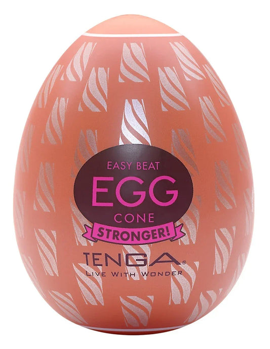 Egg Cone Stronger - Happytoys Sexshop: Toys for Feeling Happy & Easy 😊 - Discreet geleverd