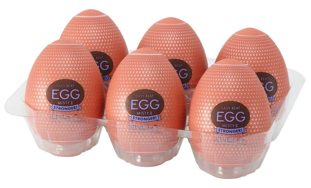 Egg Misty II Stronger - Happytoys Sexshop: Toys for Feeling Happy & Easy 😊 - Discreet geleverd
