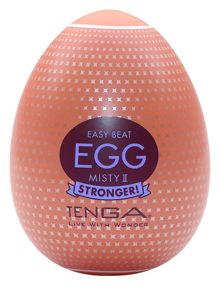 Egg Misty II Stronger - Happytoys Sexshop: Toys for Feeling Happy & Easy 😊 - Discreet geleverd