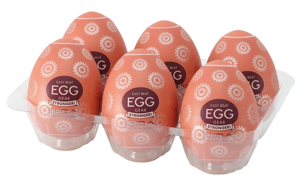Egg Gear Stronger - Happytoys Sexshop: Toys for Feeling Happy & Easy 😊 - Discreet geleverd