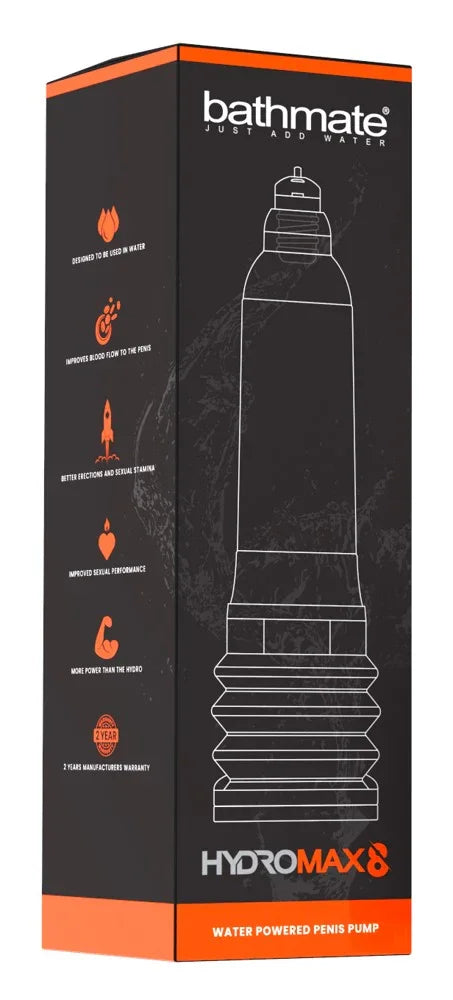 Hydromax8 - Happytoys Sexshop: Toys for Feeling Happy & Easy 😊 - Discreet geleverd