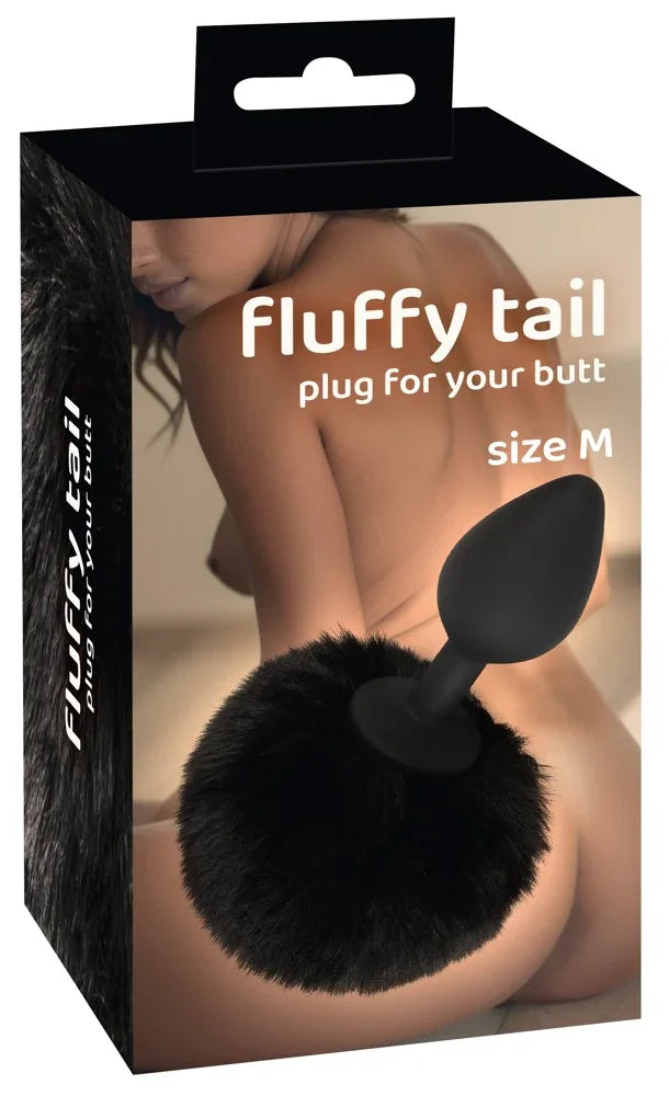 fluffy tail size M - Happytoys Sexshop: Toys for Feeling Happy & Easy 😊 - Discreet geleverd