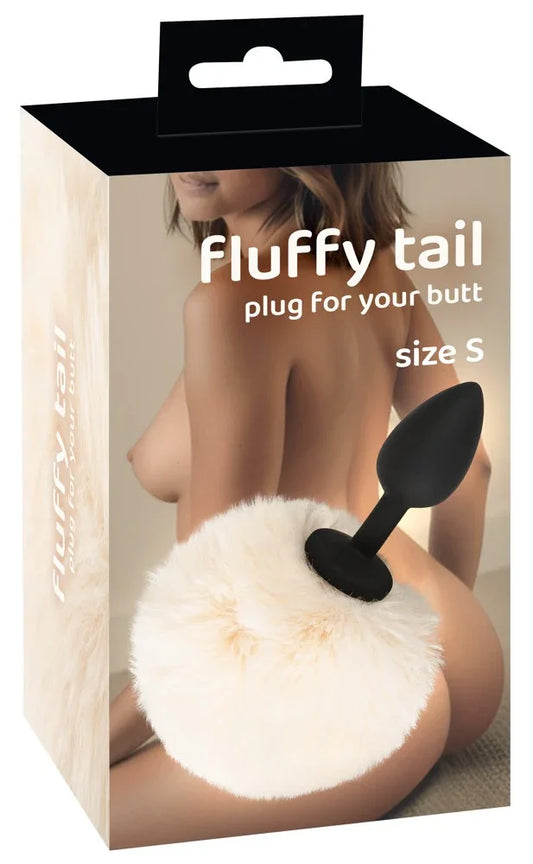 fluffy tail size S - Happytoys Sexshop: Toys for Feeling Happy & Easy 😊 - Discreet geleverd