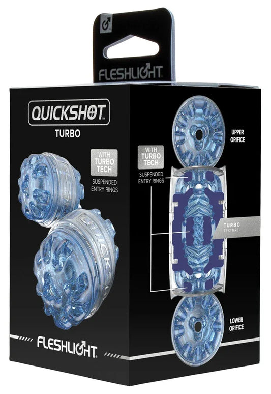 Quickshot Turbo - Happytoys Sexshop: Toys for Feeling Happy & Easy 😊 - Discreet geleverd