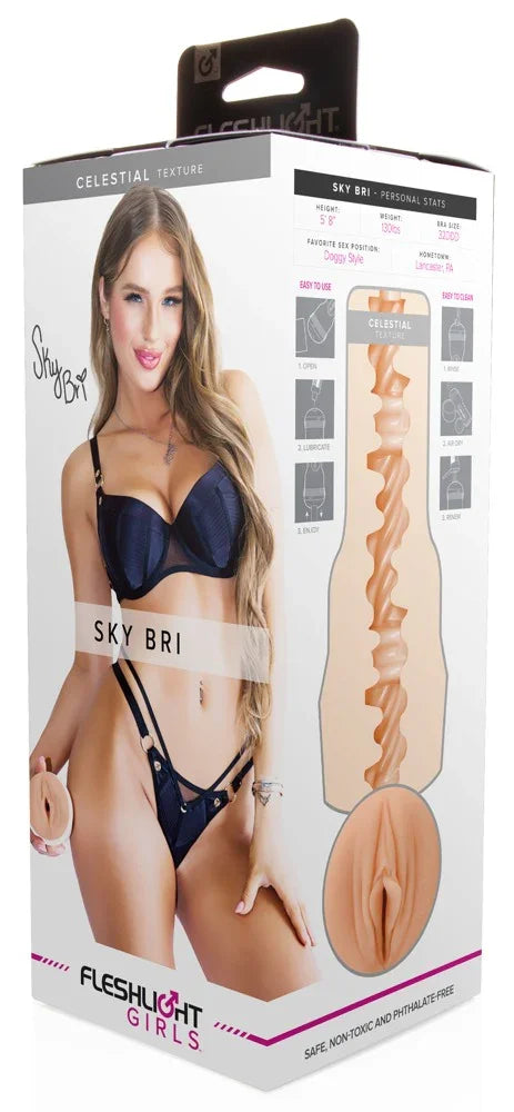 Sky Bri Celestial - Happytoys Sexshop: Toys for Feeling Happy & Easy 😊 - Discreet geleverd