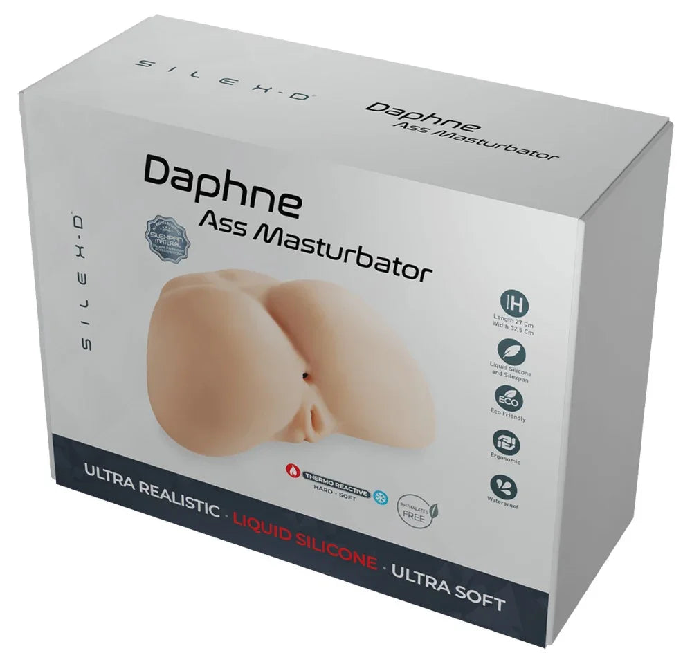Daphne Ass Masturbator - Happytoys Sexshop: Toys for Feeling Happy & Easy 😊 - Discreet geleverd