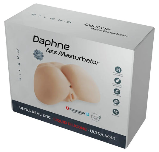Daphne Ass Masturbator - Happytoys Sexshop: Toys for Feeling Happy & Easy 😊 - Discreet geleverd