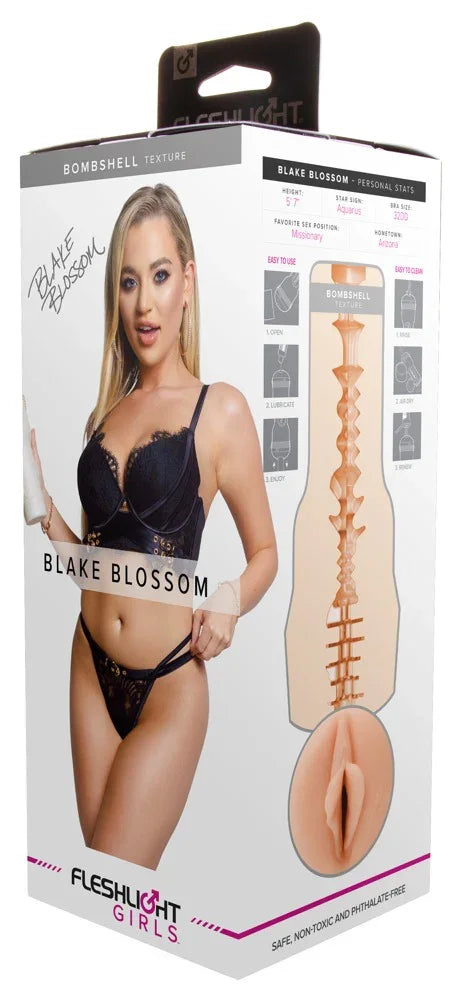 Blake Blossom Bombshell - Happytoys Sexshop: Toys for Feeling Happy & Easy 😊 - Discreet geleverd