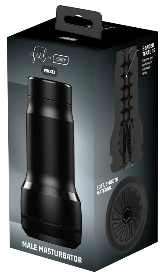 Feel Pocket Stroker - Happytoys Sexshop: Toys for Feeling Happy & Easy 😊 - Discreet geleverd