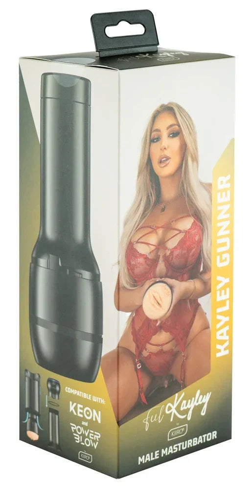 Feel Kayley Gunner - Happytoys Sexshop: Toys for Feeling Happy & Easy 😊 - Discreet geleverd
