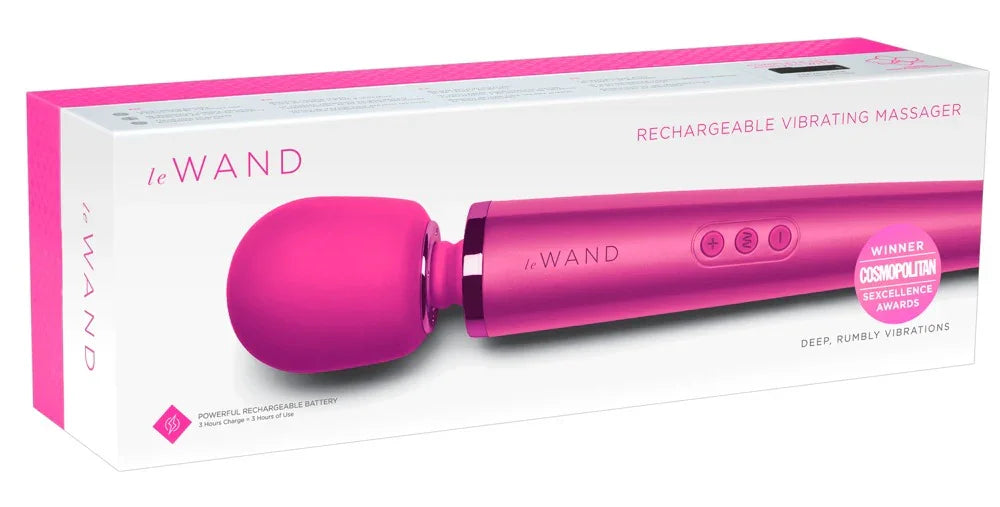 le Wand - Happytoys Sexshop: Toys for Feeling Happy & Easy 😊 - Discreet geleverd