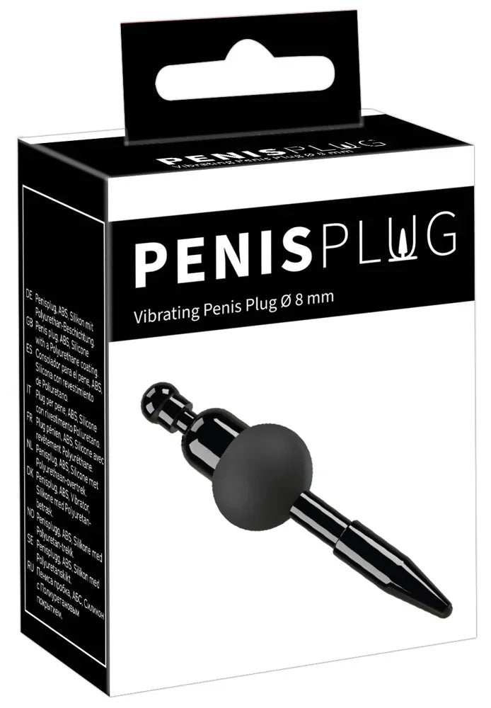Vibrating Penis Plug - Happytoys Sexshop: Toys for Feeling Happy & Easy 😊 - Discreet geleverd