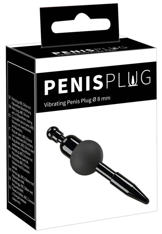 Vibrating Penis Plug - Happytoys Sexshop: Toys for Feeling Happy & Easy 😊 - Discreet geleverd