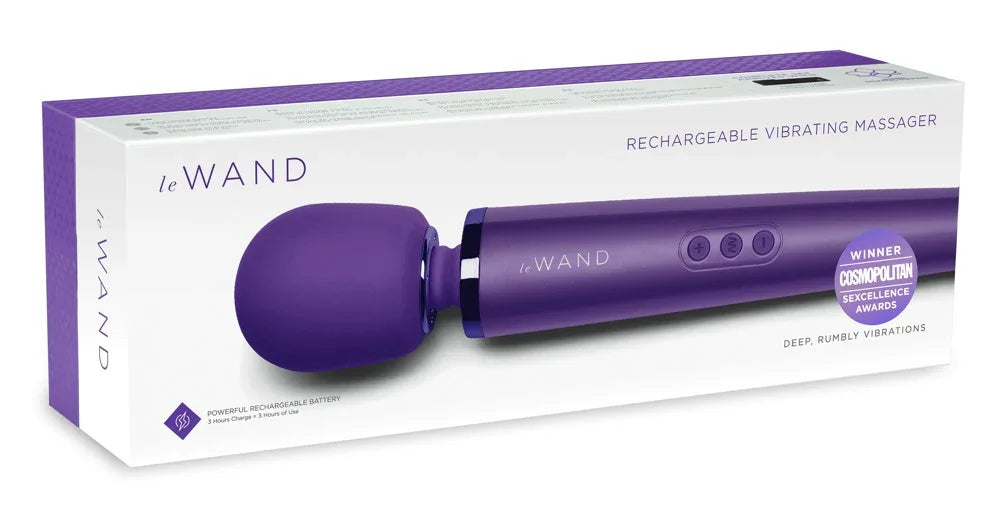 le Wand - Happytoys Sexshop: Toys for Feeling Happy & Easy 😊 - Discreet geleverd