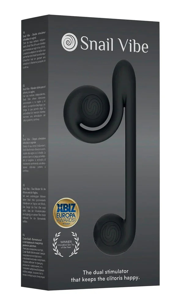 Snail Vibe - Happytoys Sexshop: Toys for Feeling Happy & Easy 😊 - Discreet geleverd