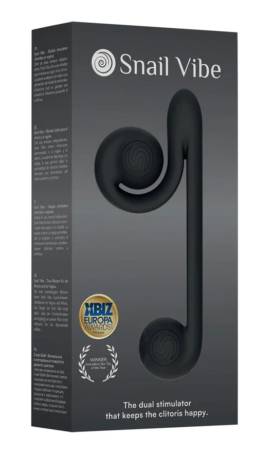 Snail Vibe - Happytoys Sexshop: Toys for Feeling Happy & Easy 😊 - Discreet geleverd