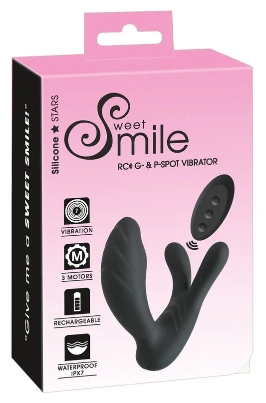 RC G- & P-Spot Vibrator - Happytoys Sexshop: Toys for Feeling Happy & Easy 😊 - Discreet geleverd