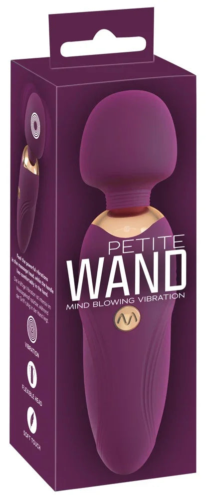 Petite Wand - Happytoys Sexshop: Toys for Feeling Happy & Easy 😊 - Discreet geleverd