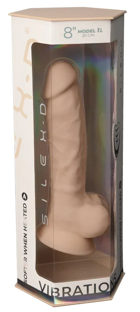 8“ Model 1 Vibration with LRS - Happytoys Sexshop: Toys for Feeling Happy & Easy 😊 - Discreet geleverd