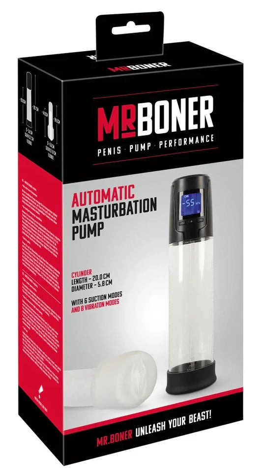 Automatic Masturbation Pump - Happytoys Sexshop: Toys for Feeling Happy & Easy 😊 - Discreet geleverd