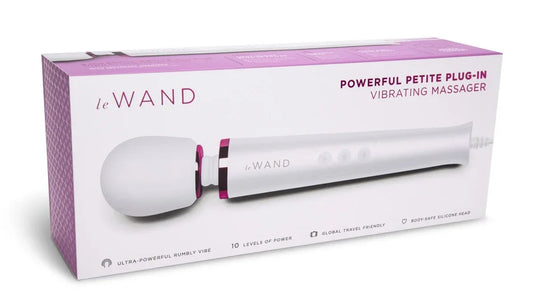 Powerful Petite Plug-In Vibrating Massager - Happytoys Sexshop: Toys for Feeling Happy & Easy 😊 - Discreet geleverd