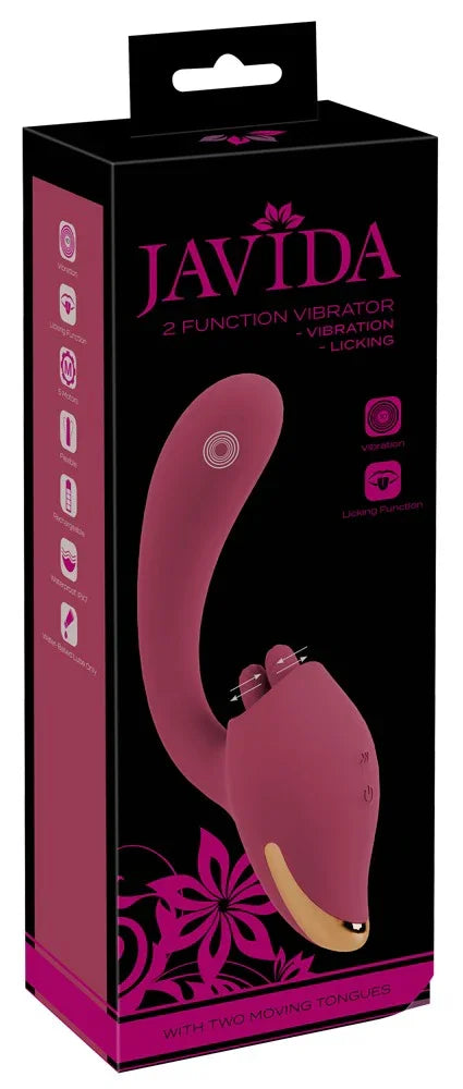 2 Function Vibrator - Happytoys Sexshop: Toys for Feeling Happy & Easy 😊 - Discreet geleverd