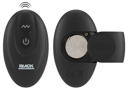 Cock ring with RC butt plug by Black Velvets - Happytoys Sexshop: Toys for Feeling Happy & Easy 😊 - Discreet geleverd